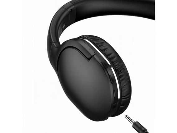 Беспроводные наушники Baseus Encok Wireless headphone D02 Pro Black (2022 Edition) | Зображення 2