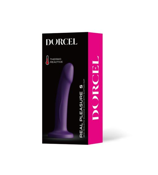 Фаллоимитатор Dorcel Real Pleasure S Purple sexstyle | Зображення 5