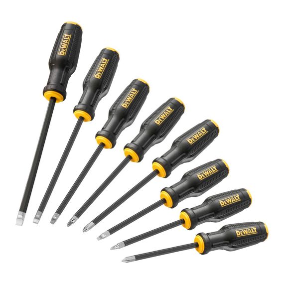 Набор отверток TOUGHSERIES™ MAX FIT®, 8 штук DeWALT DWHT65102-0 | Зображення 1