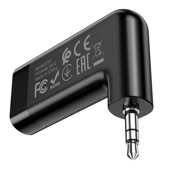 Модулятор Hoco E53 AUX Receiver/Bluetooth 5.0/Battery 145mAh | Зображення 4