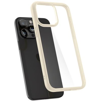 Чехол для мобильного телефона Spigen Apple iPhone 15 Pro Max Ultra Hybrid Mute Beige (ACS06571) | Зображення 6