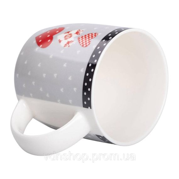 Кружка фарфоровая 400 (мл) для чая и кофе RX-N240147R | Зображення 2