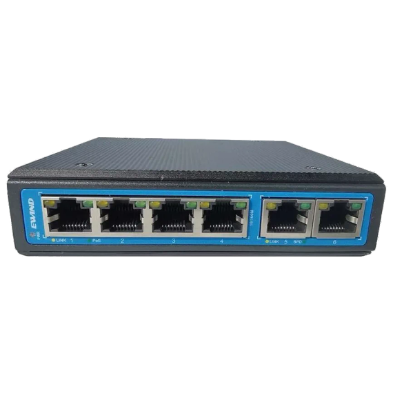 Ewind EW-PIS1706FE Комутатор 6 портів некерований