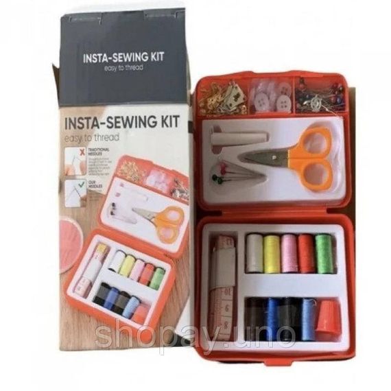 Компактный набор для шитья Insta Sewing Kit tasy • Швейный набор для дома | Зображення 3
