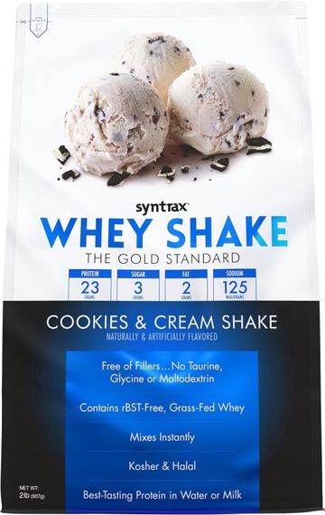 Протеин Syntrax Whey Shake 908 g (Cookies &amp; Cream)