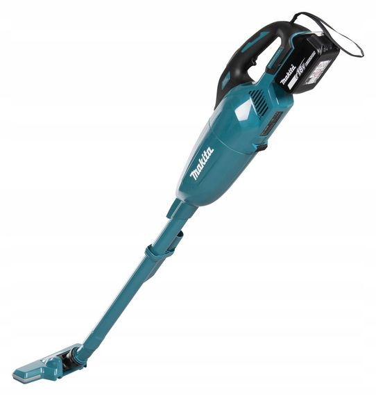 Пилосос акумуляторний Makita DCL283FZ (175 мбар, 1.1 м3/хв, 0.73 л, BL, HEPA, LXT 18 В, без акумуляторів та зарядного пристрою) | Зображення 4