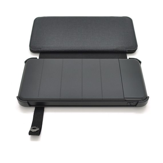 Power bank 12000 mAh Solar, Input:5V/1A(microUSB), Output:5V/2, 1А(2хUSB)