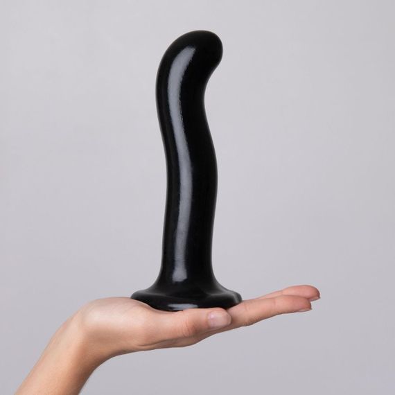 Насадка для страпона Strap-On-Me P&G-Spot Dildo, силикон, размер L Sex Aura | Зображення 1