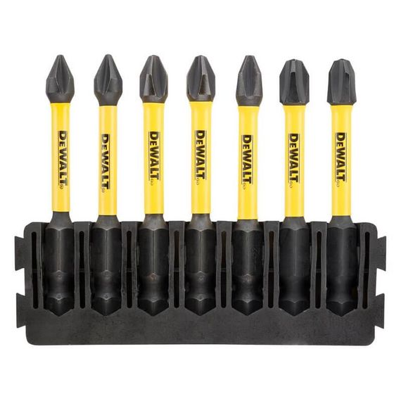 Касета з бітами FlexTorq 8шт DeWALT DT70818