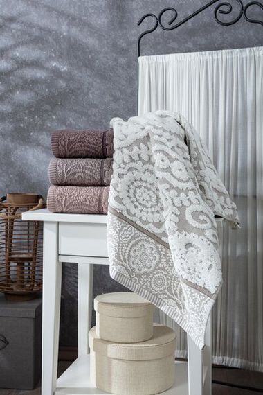 Набір рушників Pupilla  84025 Туреччина 70x140  Пеньє