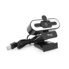 Вебкамера із мікрофоном Kisonli D2, 1080P 30fps, пласт. корпус, Black, BOX