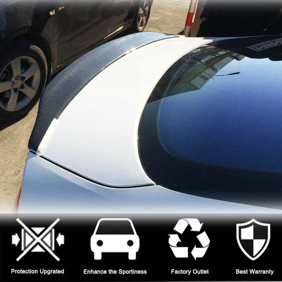 Спойлер V1 (для Coupe, Карбон) для Ауди A5 2007-2015 гг | Зображення 2