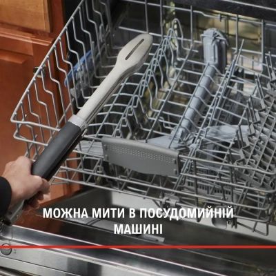 Аксессуар для барбекю Weber щипці для гриля Precision 45 см (6760) | Зображення 6