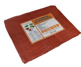 Тент Shadow двухцветный 80г/м² 10х12 м ТЕНТ00081