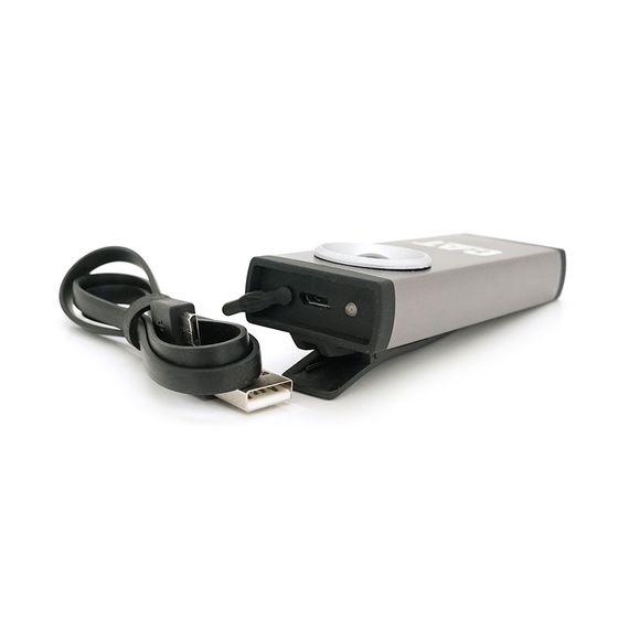 Карманный фонарик CAT CT5115.200LM, 2 режима, USB кабель | Зображення 4