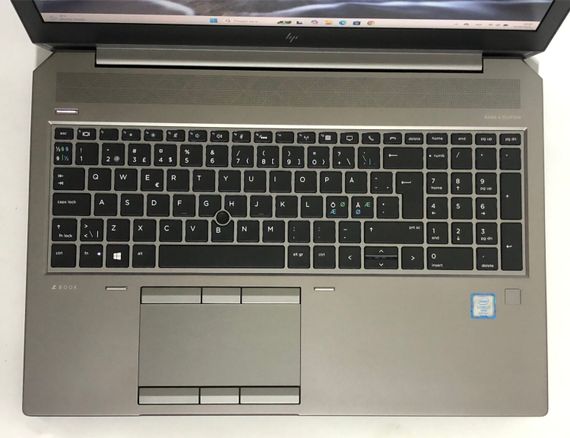 Мобильная рабочая станция HP ZBook 15 G6 / 15.6" (1920x1080) IPS / Intel Core i7-9850H (6 (12) ядер по 2.6 - 4.6 GHz) / 32 GB DDR4 / 512 GB SSD NVMe / nVidia Quadro T2000, 4 GB DDR5, 128-bit / WebCam / Win 11 Pro б/у | Зображення 7