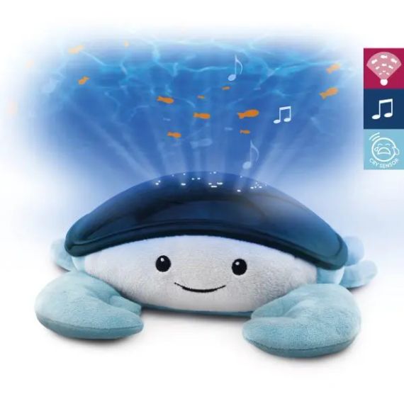 М'яка іграшка Нічник з проекцією  що рухається, і заспокійливими мелодіями | Зображення 1