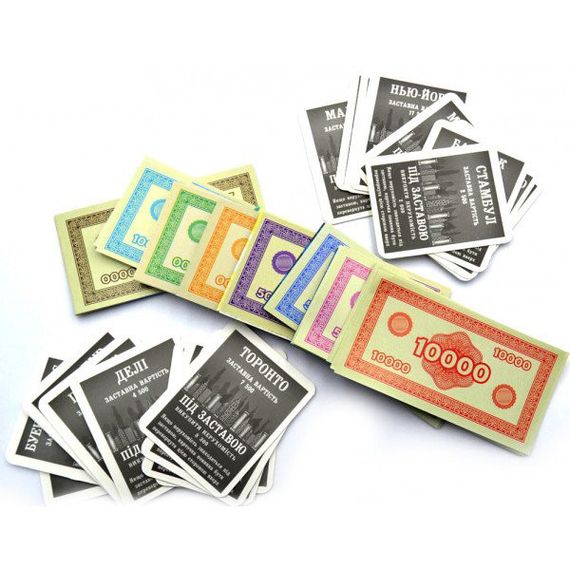 Настольная игра "Монополия. CITY" 1137ATS на укр. языке | Зображення 1