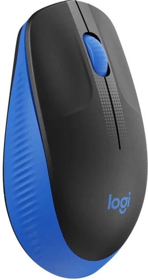 Миша комп'ютерна бездротова Logitech M190 Wireless Blue L910-005907 синя | Зображення 1