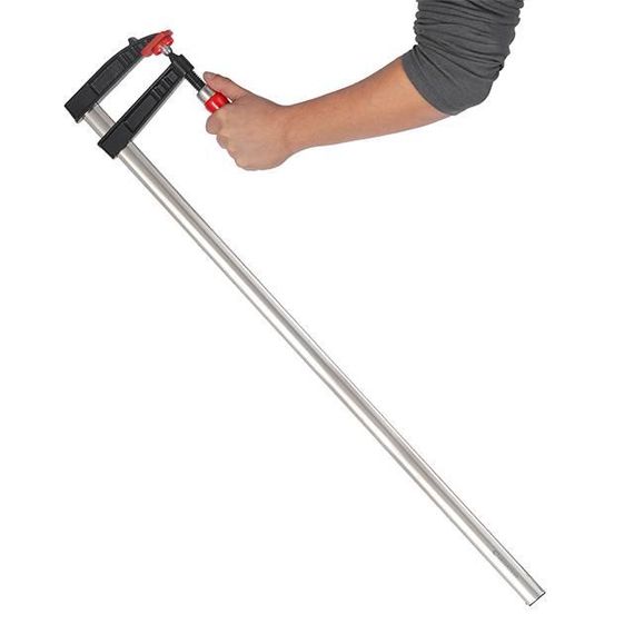 Струбцина столярна 800x120 мм DIN 5117 INTERTOOL HT-60061 | Зображення 3