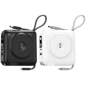Портативний ЗП Power Bank WIWU Wi-P051 6 in 1 PD45W з БЗП 15000 mAh