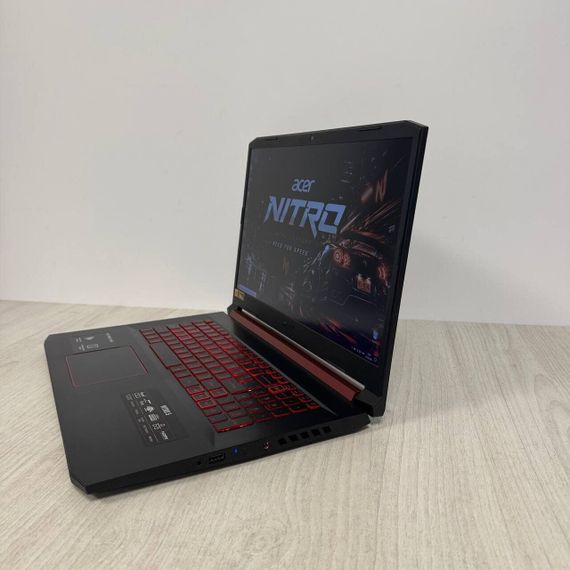 Ігровий ноутбук Acer Nitro 5 AN517-51 / 17.3" (1920x1080) IPS / Intel Core i7-9750H (6 (12) ядра по 2.6 - 4.5 GHz) / 16 GB DDR4 / 128 GB SSD + 2000 GB HDD / nVidia GeForce RTX 2060, 6 GB GDDR6, 192-bit / WebCam б/в | Зображення 6