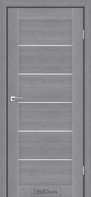 Двері міжкімнатні Stil Doors DeLuxe Victoria Белый мат
