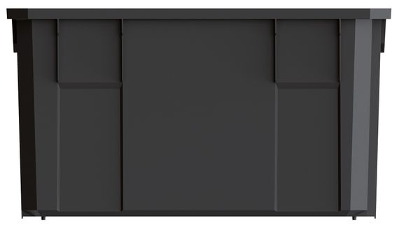 Відкритий ящик для інструментів, 21", 544x362x300, X Block PRO, KXB604030C, Kistenberg | Зображення 3