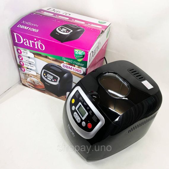 Хлебопечь DARIO DBM 1065 | Зображення 3