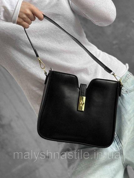 Женская сумка sangem  black ДЛ7330