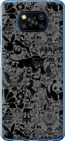 Чохол для Xiaomi Poco X3 Pro з пластику FCh_052405