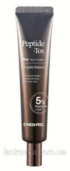Крем для шкіри навколо очей омолоджуючий з пептидами Medi-Peel Peptide-Tox Bor Eye Cream, 40 мл