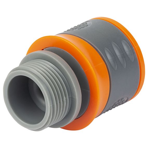 Конектор 1/2" Flora швидкознімний на кран 3/4" (ABS+TPR) (5015574) | Зображення 2