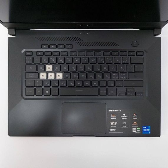 Игровой ноутбук Asus TUF Gaming F15 / 15.6" (1920x1080) IPS / Intel Core i5-11300H (4 (8) ядра по 3.1 - 4.4 GHz) / 16 GB DDR4 / 512 GB SSD / nVidia GeForce RTX 3060, 6 GB GDDR6, 192-bit б/у | Зображення 3