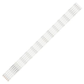 LED підсвітка TV 55" 3V Hisense_55_HD550S3U51-TA_5x14_3030C H55A6500 H55A6500UK H55AE6400 55H8E 5шт.