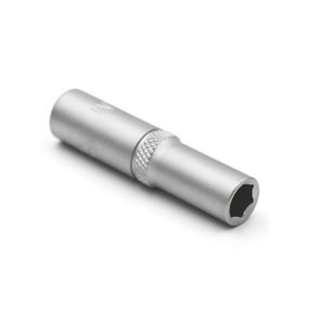 Головка торцева шестигранна, 1/4IN, подовжена, SW7, RED STRIPE