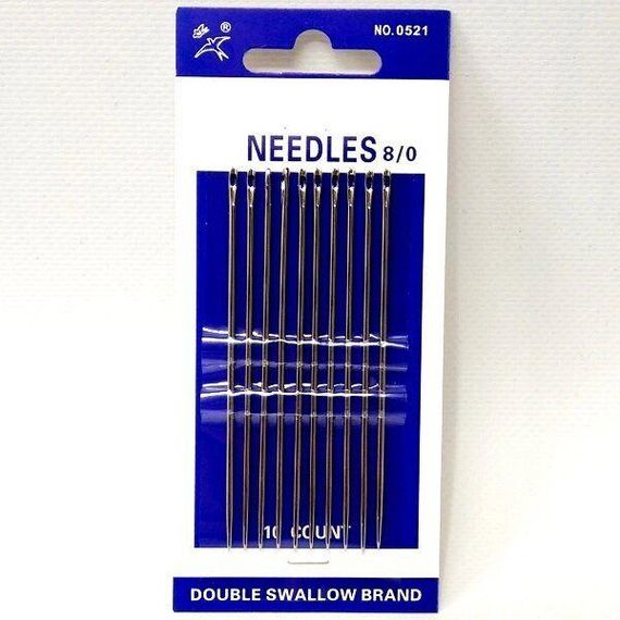 Голки 0521 для ручного шиття NEEDLES | Зображення 1