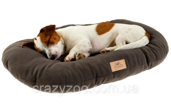 Подушка для собак та котів Ferplast Relax Microfleece 78/8 темно-сіра 78x50 см 83307823 | Зображення 3