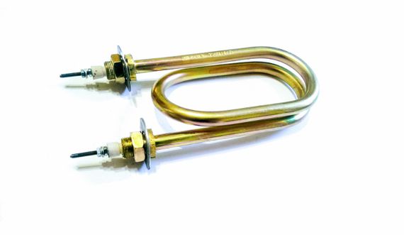 Тэн оцинкованный 1500w D 10 штуцер м14 водяной скрепка Винница