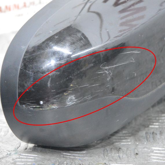 Дзеркало праве Renault Clio III 2009-2012 7 pin рестайлінг Дзеркало праве 7 пінів Рено Кліо 3 8200802081 | Зображення 4