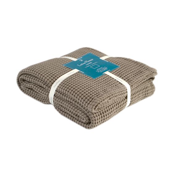Покривало Lotus Home 112579 Туреччина 200*220 см  Піке Хакі