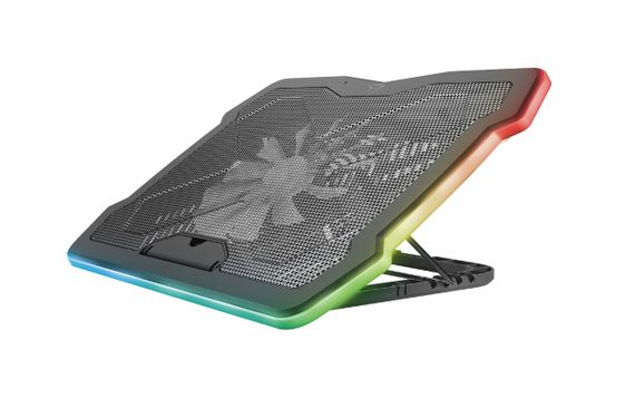 Підставка до ноутбука Trust GXT 1126 Aura (17') RGB Black (24192_TRUST)