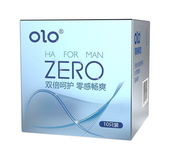 Латексні тонкі презервативи з ароматом ванілі OLO - HA FOR GOD Performa, 10 шт sexstyle | Зображення 2