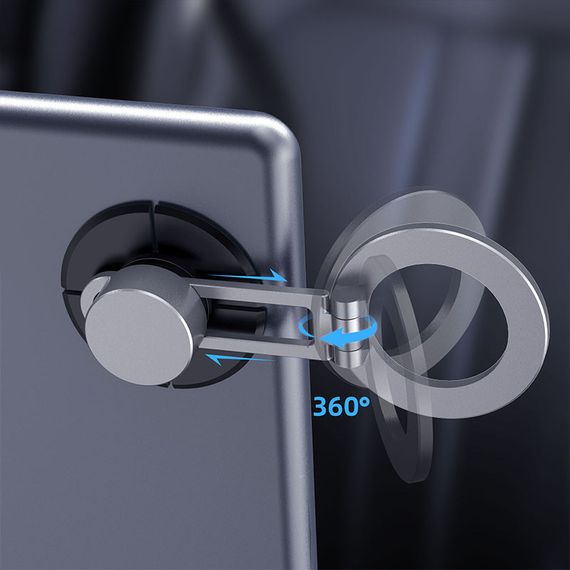 Підставка магнітна MagSafe for Apple FY16-H Black | Зображення 5