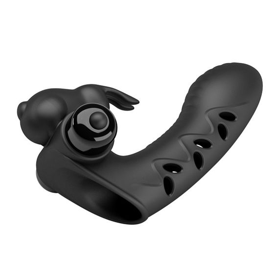 Вибронасадка на палец для точки G и клитора sexstyle | Зображення 6