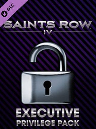 Saints Row IV: The Executive Privilege Pack Steam Key GLOBAL