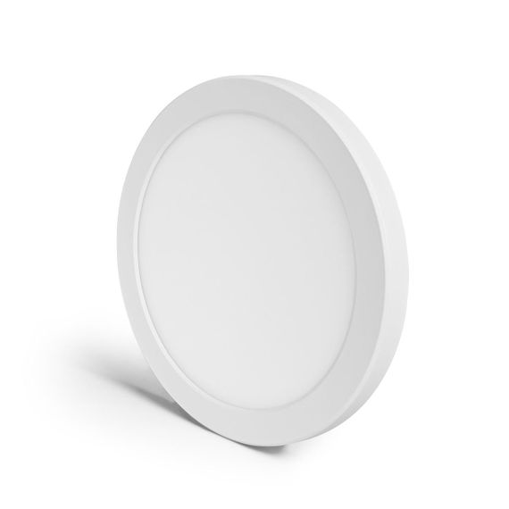 Світлодіодний світильник круглий VIDEX DL6R 18W 3000K-4000K-6500K White | Зображення 1
