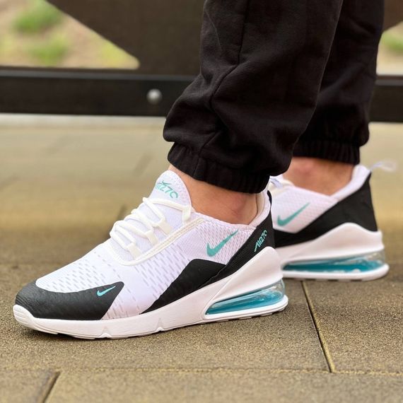 Літні кросівки Nike Air Max колір білий, чорний | Зображення 6