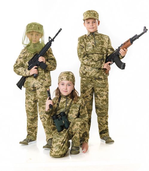 Костюм дитячий ARMY KIDS для хлопчиків Зірниця камуфляж Піксель | Зображення 4