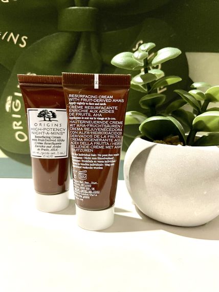 Нічний крем для обличчя origins high-potency night-a-mins™ resurfacing cream with fruit-derived ahas | Зображення 1